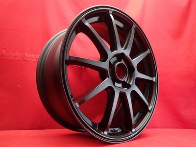 JDM Used SSR GT V02 wheels 4-hole 7.5J 18-inch PCD 114.3 5-hole +53 of No Tires - Image 2