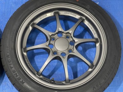 JDM CE28 forging RAYS 15_5.5J+45 100/4 Kenda KR203_165/55R15 limited c No Tires - Image 3