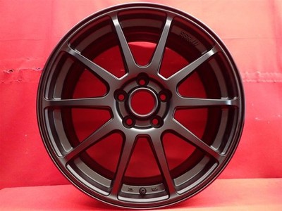 JDM Used SSR GT V02 wheels 4-hole 7.5J 18-inch PCD 114.3 5-hole +53 of No Tires - Image 7