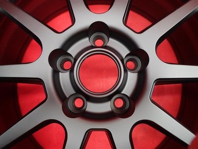 JDM Used SSR GT V02 wheels 4-hole 7.5J 18-inch PCD 114.3 5-hole +53 of No Tires - Image 9