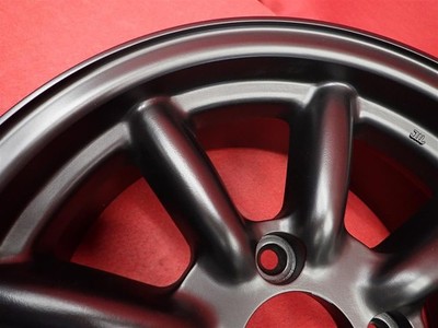 JDM Rare out-of-print Black Racing used wheels 4-Wheel Set 6.5J 15PCD114.3 4 (No Tires) - 画像 (10)