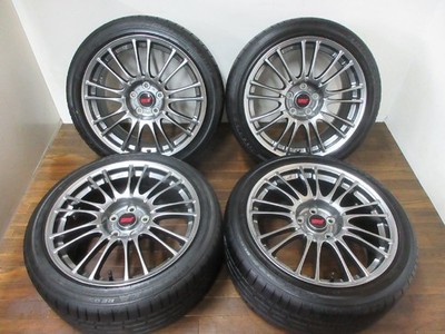 JDM ・ BBS forging Subaru GRB GVB Impreza WRX STI optional 18-inch 8.5J No Tires
