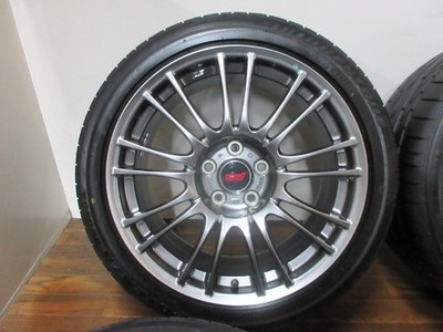JDM ・ BBS forging Subaru GRB GVB Impreza WRX STI optional 18-inch 8.5J No Tires - Image 2