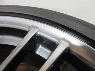 JDM ・ BBS forging Subaru GRB GVB Impreza WRX STI optional 18-inch 8.5J No Tires - Image 4