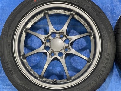 JDM CE28 forging RAYS 15_5.5J+45 100/4 Kenda KR203_165/55R15 limited c No Tires - Image 4