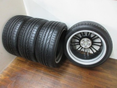 JDM ・ BBS forging Subaru GRB GVB Impreza WRX STI optional 18-inch 8.5J No Tires - Image 9