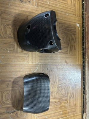 JDM RX-7 FD3S carbon column steering handle cover Infini genuine part. (No Tires)