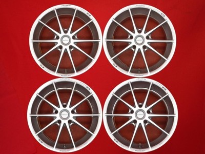 JDM B.I.M Kaiser RF Wheel 4-Wheel Set 8/9J-17 PCD114.3 5-hole +45/+35 Hub 73 (No Tires)