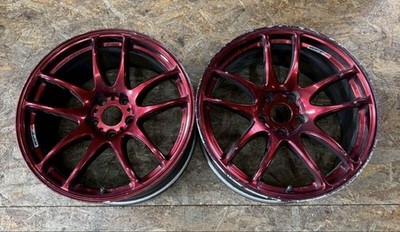 JDM RareWORK emotion CR kiwami 18x9.5J +30 PCD114.3 5-hole 5H Suitable (No Tires)