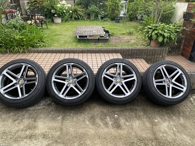 JDM Nissan Fairlady Z Z34 Genuine Wheel and Tire Set 4-Book Set<br>Nis No Tires