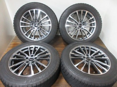 JDM ・ MAK Baviera FF 18in 7.5J +29 5-lug PCD112 BS Bri ZackRFT 225/60R No Tires