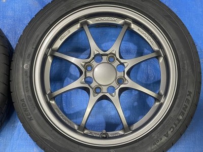 JDM CE28 forging RAYS 15_5.5J+45 100/4 Kenda KR203_165/55R15 limited c No Tires - Image 5