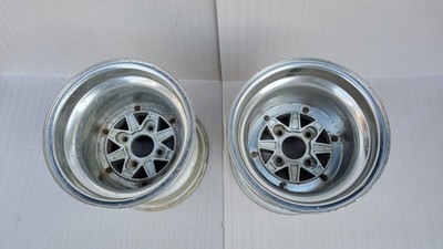 JDM SSR Mark III 12J A-type 114.3 Last Mark III I have MADE IN JAPAN S (No Tires)