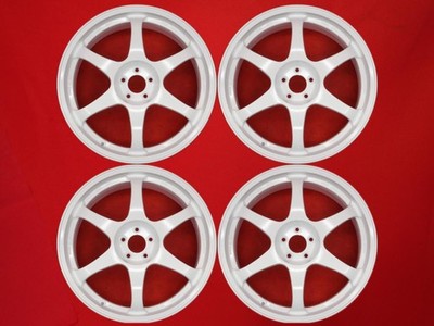 JDM SSF manufacturing method lightweight SSR Type-C RS used wheels 4Bo No Tires
