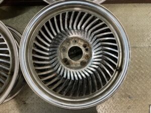 JDM RareCARVING HEAD40 Carving Head 174-Wheel Set 7J4H/5HPCD114.3+50 MHE288 (No Tires)