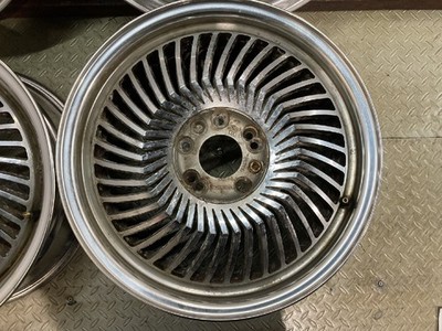 JDM RareCARVING HEAD40 Carving Head 174-Wheel Set 7J4H/5HPCD114.3+50 MHE288 (No Tires) - 画像 (2)