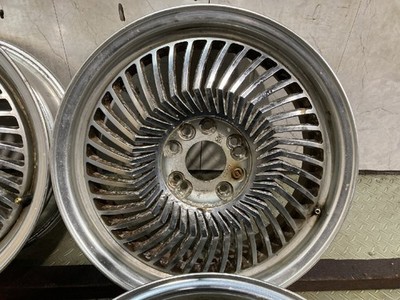 JDM RareCARVING HEAD40 Carving Head 174-Wheel Set 7J4H/5HPCD114.3+50 MHE288 (No Tires) - 画像 (3)