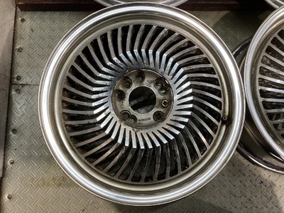 JDM RareCARVING HEAD40 Carving Head 174-Wheel Set 7J4H/5HPCD114.3+50 MHE288 (No Tires) - 画像 (4)