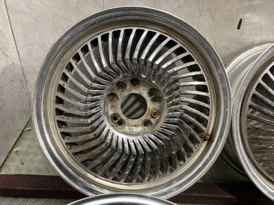 JDM RareCARVING HEAD40 Carving Head 174-Wheel Set 7J4H/5HPCD114.3+50 MHE288 (No Tires) - 画像 (5)