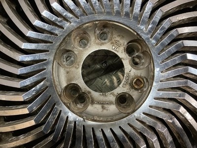 JDM RareCARVING HEAD40 Carving Head 174-Wheel Set 7J4H/5HPCD114.3+50 MHE288 (No Tires) - 画像 (7)