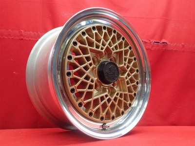 JDM Rare SSR Speed Star FM Formula Mesh 4wheels 13x6+38 4x100 Hub66 - Image 2