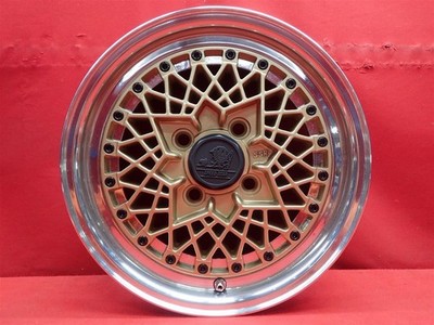 JDM Rare SSR Speed Star FM Formula Mesh 4wheels 13x6+38 4x100 Hub66 - Image 4