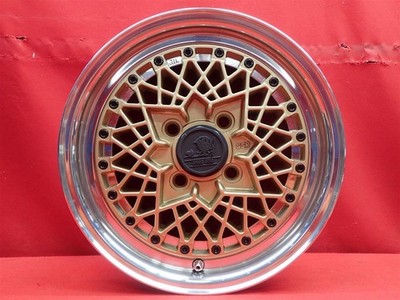 JDM Rare SSR Speed Star FM Formula Mesh 4wheels 13x6+38 4x100 Hub66 - Image 6
