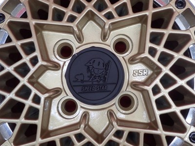 JDM Rare SSR Speed Star FM Formula Mesh 4wheels 13x6+38 4x100 Hub66 - Image 7