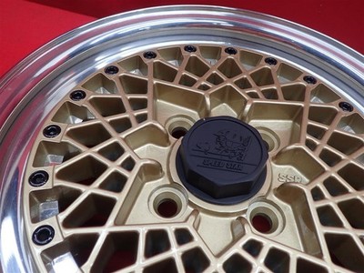 JDM Rare SSR Speed Star FM Formula Mesh 4wheels 13x6+38 4x100 Hub66 - Image 8