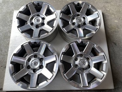 JDM Genuine Toyota FJ Cruiser alloy wheels 4-Wheel Set 17-inch 7.5J +15 6H13 (No Tires)