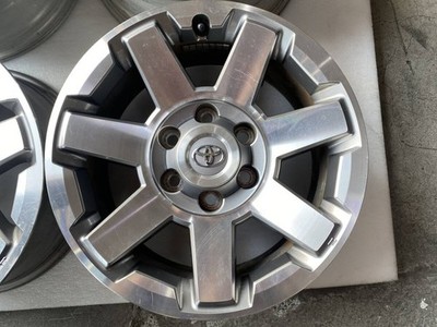 JDM Genuine Toyota FJ Cruiser alloy wheels 4-Wheel Set 17-inch 7.5J +15 6H13 (No Tires) - 画像 (3)