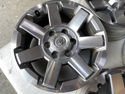 JDM Genuine Toyota FJ Cruiser alloy wheels 4-Wheel Set 17-inch 7.5J +15 6H13 (No Tires) - 画像 (4)