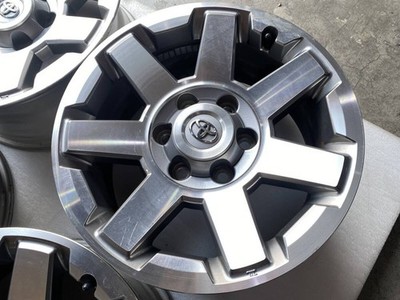 JDM Genuine Toyota FJ Cruiser alloy wheels 4-Wheel Set 17-inch 7.5J +15 6H13 (No Tires) - 画像 (5)