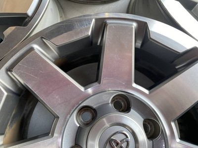 JDM Genuine Toyota FJ Cruiser alloy wheels 4-Wheel Set 17-inch 7.5J +15 6H13 (No Tires) - 画像 (7)