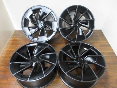JDM ・Rare Current Tesla Model 3 Performance Genuine Forged 20-inch 9J+ (No Tires)