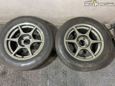 JDM KOSEI P1 Racing 15-inch wheels 7J+17 4-hole PCD114.3 2-Wheel Set / KT5- (No Tires)