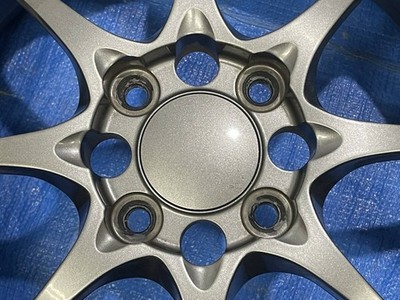 JDM CE28 forging RAYS 15_5.5J+45 100/4 Kenda KR203_165/55R15 limited c No Tires - Image 6