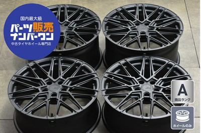 JDM Used BC FORGED EH+SERIES EH186 wheels 4-piece set 19x8.0J +35 (No Tires)