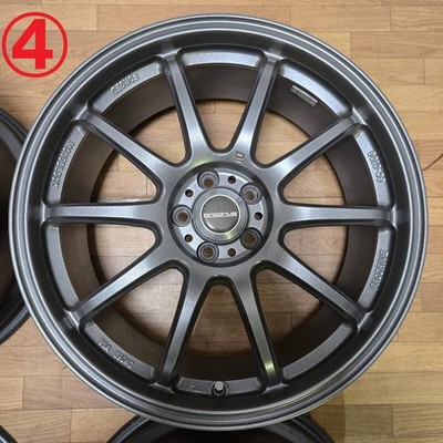 JDM Super188J +43 PCD100 PRODRIVE GC-010G Prodry RAYS forging 86 BRZ S No Tires - Image 5