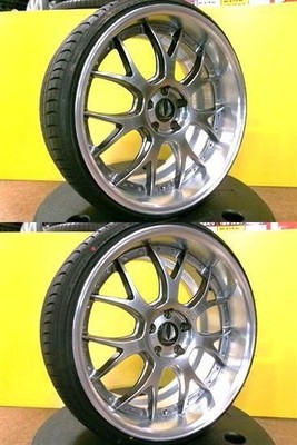 JDM Deep Rim/Stretched Tires AIMGAIN G2M 20 Front and Rear Different S No Tires - Image 3