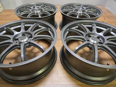JDM Super188J +43 PCD100 PRODRIVE GC-010G Prodry RAYS forging 86 BRZ S No Tires - Image 6