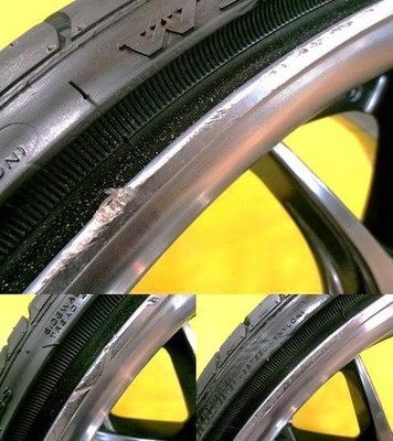 JDM Deep Rim/Stretched Tires AIMGAIN G2M 20 Front and Rear Different S No Tires - Image 5