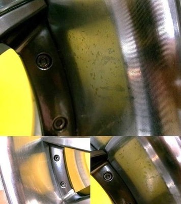 JDM Deep Rim/Stretched Tires AIMGAIN G2M 20 Front and Rear Different S No Tires - Image 7