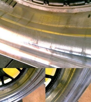 JDM Deep Rim/Stretched Tires AIMGAIN G2M 20 Front and Rear Different S No Tires - Image 8