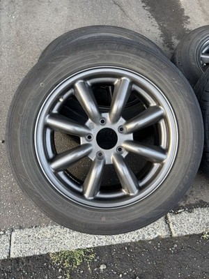 JDM Watanabe Eight-Spoke Wheels 16pcd100 5-holeRacing Service Wata (No Tires) - 画像 (4)