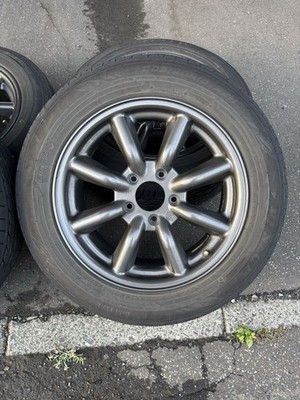 JDM Watanabe Eight-Spoke Wheels 16pcd100 5-holeRacing Service Wata (No Tires) - 画像 (5)