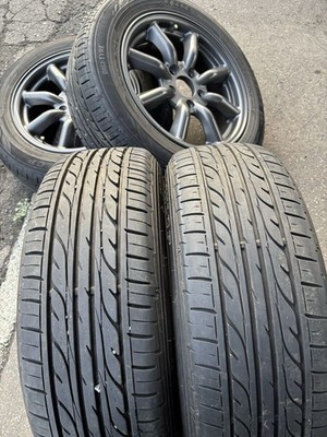 JDM Watanabe Eight-Spoke Wheels 16pcd100 5-holeRacing Service Wata (No Tires) - 画像 (7)