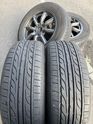 JDM Watanabe Eight-Spoke Wheels 16pcd100 5-holeRacing Service Wata (No Tires) - 画像 (8)