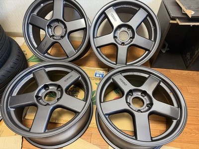 JDM Panasport Racing C5CR 175-hole wheels 4-piece set 8J+38 PCD120 for (No Tires)