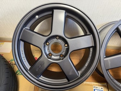 JDM Panasport Racing C5CR 175-hole wheels 4-piece set 8J+38 PCD120 for (No Tires) - 画像 (2)